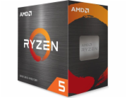 CPU AMD RYZEN 5 5500, 6-core, 3.6GHz, 19MB cache, 65W, socket AM4, BOX