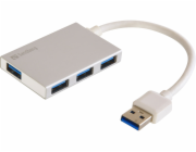 Sandberg 133-88 USB 3.0 Pocket Hub 4 Ports