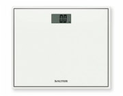 Salter 9207 WH3R Compact Glass Electronic Bathroom Scale - White