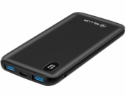 Tellur Graphene PD10000 Power Bank 10000mAh Black