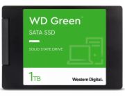 WD GREEN SSD 3D NAND WDS100T3G0A 1TB SATA/600, (R:500, W:400MB/s), 2.5"