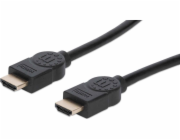 Manhattan HDMI - HDMI kabel 3m černý (355353)