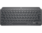 Logitech MX Keys Mini Minimalist Wireless Illuminated Keyboard - GRAPHITE (US verze)