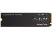 WD BLACK SSD NVMe 2TB PCIe SN 770, Gen4 8 Gb/s, (R:5150, W:4850MB/s)