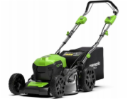 Cordless mower with drive 40V 4Ah 46 cm Greenworks GD40LM46SPK4 - 2506807UB