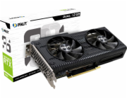 Palit GeForce RTX 3060 Dual 12GB GDDR6 grafická karta (NE63060019K9-190AD)