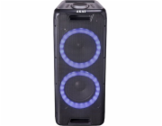 Reproduktor AKAI, DJ-880, párty box, Bluetooth, FM rádio, LED displej, TWS funkce, 100 W RMS