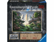 Puzzle Ravensburger EXIT Opuštěné město 368 dílků