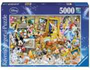 Ravensburger 5000el Artistic Mickey (587342)