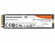 SEAGATE SSD 2TB FIRECUDA 530, M.2 2280, PCIe Gen4 x4, NVMe 1.4, R:7300/W:6900MB/s