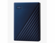 WD My Passport 4TB, WDBA2F0040BBL-WESN WD My Passport/4TB/HDD/Externí/2.5"/Modrá/3R