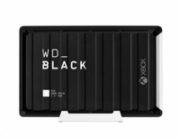 WD BLACK D10 Game Drive pro Xbox 12TB, Externí HDD, USB 3.0, černá