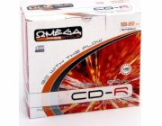 Omega CD-R 700 MB 52x 10 kusů (56663)