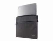 ACER Protective Sleeve 15.6" - Dual Tone temně šedá s přední kapsou