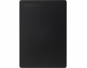 TOSHIBA Canvio Slim 2TB USB 3.2 black