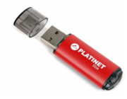 Platinet X-Depo 32GB PMFE32R flashdisk USB 2.0 červený