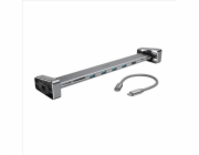 Hama 00200103 USB C Docking Station 9 Ports