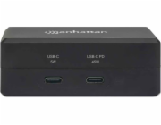 Manhattan Charging Hub Station/Replicator USB-C (130554)