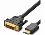 2x1 UGREEN HDMI To DVI 24+1 Cable