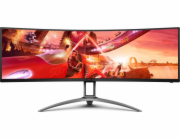 AOC AG493UCX2 49"W VA LED 5120x1440 80 000 000:1 4ms 550cd 2xDP 2xHDMI USB-C(65W) 165Hz repro