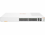 Aruba Instant On 1960 24G PoE (20pClass4 + 4pClass6) 2XGT 2SFP+ 370W Switch