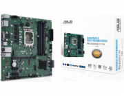 ASUS MB Sc LGA1700 PRO B660M-C-CSM, Intel B660, 4xDDR5, 2xDP, 1xHDMI, 1xVGA, mATX - 5 LET ZÁRUKA