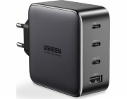 UGREEN USB-A+3xUSB-C 100W GaN Nabíječka