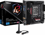 ASRock Z690 Phantom Gaming-ITX/TB4 ASRock Z690 Phantom Gaming-ITX/TB4 / LGA1700 / Intel Z690 / 2x DDR5 / 2x M.2 / HDMI / DP / Thunderbolt / WiFi / Mini-ITX