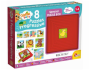 Hračka Liscianigioch Carotina Baby 9 Puzzle - Zvířátka