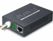 Planet VC-232G, VDSL2 konvertor, BNC(koax), 1000Base-T, master/slave, profil 30a, G.993.5 Vectoring, G.INP