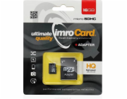 IMRO 4/16G ADP memory card 16 GB MicroSDHC Class 4