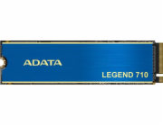 ADATA SSD 1TB LEGEND 710 PCIe Gen3x4 M.2 2280 (R:2400/ W:1800MB/s)