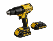 DeWALT DCD778S2T Aku bezuhlíková příklepová vrtačka 2x1,5Ah 18V