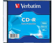 Verbatim CD-R 700 MB 52x 200 sztuk (43347)