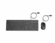 HP Set klávesnice a myš USB 150