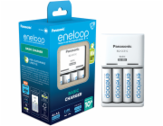 Panasonic Eneloop Basic Charger BQ-CC51 incl. 4xAA K-KJ51MCD40E