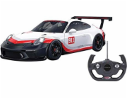 JAMARA Porsche 911 GT3 - Sportwagen - Elektromotor - 1:14 - černá - Grau - Rot - Weiß - Junge - 6 Jahr(e)