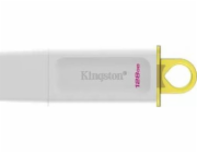 Kingston Flash Disk 128GB USB3.2 Gen1 DataTraveler Exodia (White + Yellow) KC-U2G128-5R