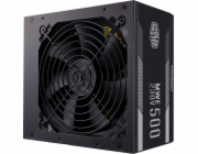 Cooler Master zdroj MWE 500W WHITE 230V - V2, 120mm, 80+ BULK