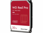 WD RED Pro NAS WD201KFGX 20TB SATAIII/600 512MB cache, 268 MB/s, CMR