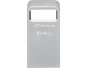 Kingston Flash Disk 64GB DataTraveler Micro 200MB/s Metal USB 3.2 Gen 1 DTMC3G2/64GB