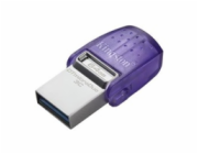 Kingston Flash Disk 64GB DataTraveler microDuo 3C 200MB/s dual USB-A + USB-C 45019952