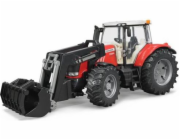 Massey Ferguson 7624 mit Frontlader, Modellfahrzeug