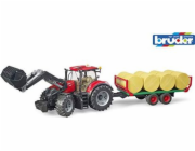 Bruder BRUDER Case IH Optum 300CVX s Frontla. - 03198