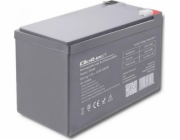 QOLTEC AGM battery 12V 12Ah