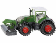 Siku Tractor Fendt 942 Vario s přední sekačkou