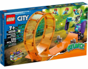 LEGO City Stuntz 60338 Smashing Chimpanzee Stunt Loop