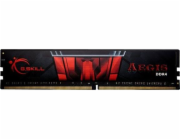 Paměť G.Skill Aegis, DDR4, 16 GB, 2666 MHz, CL19 (F4-2666C19S-16GIS)