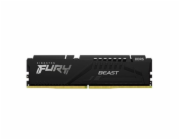 Paměť Kingston FURY Beast Black DDR5 16GB, 5200MHz, CL40