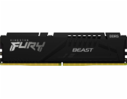 Kingston KF556C40BB-8 Kingston FURY Beast/DDR5/8GB/5600MHz/CL40/1x8GB/Black